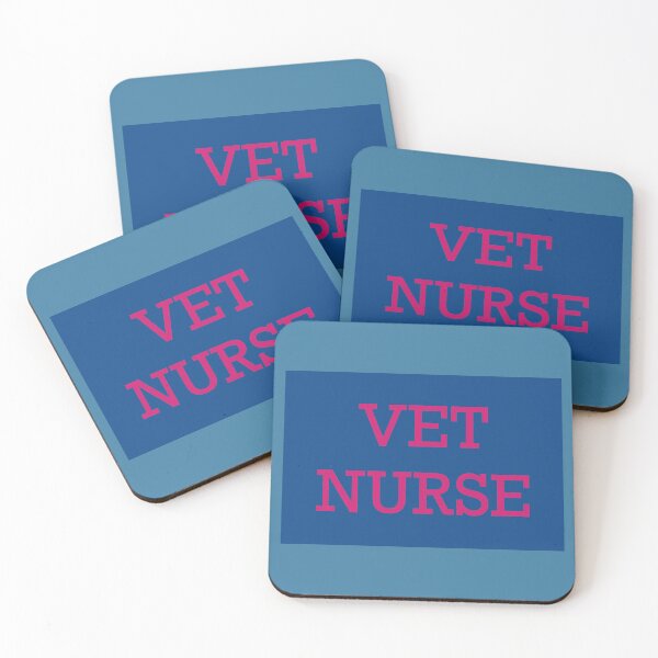 Item preview, VET NURSE designed and sold by Em&Nig.