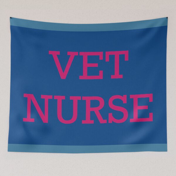 Item preview, VET NURSE designed and sold by Em&Nig.
