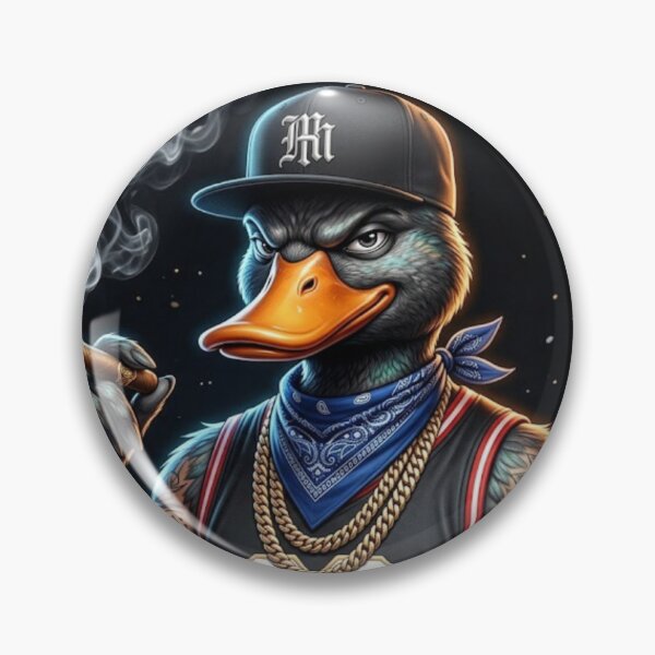 Item preview, Swag Duck Smoking Cigar Art designed and sold by DKSH1234.