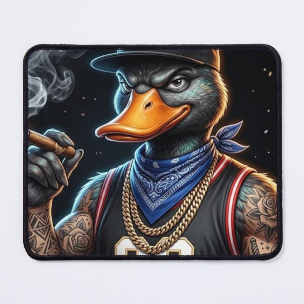 Item preview, Swag Duck Smoking Cigar Art designed and sold by DKSH1234.