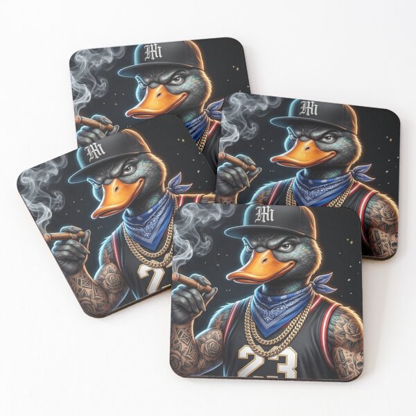 Item preview, Swag Duck Smoking Cigar Art designed and sold by DKSH1234.