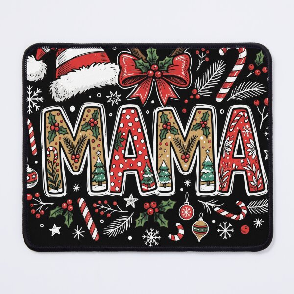 Item preview, Festive Christmas Mama Holiday designed and sold by Steele-Art.