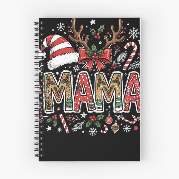 Item preview, Festive Christmas Mama Holiday designed and sold by Steele-Art.