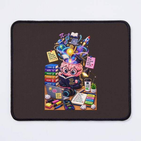Item preview, Smart Brain Study Sticker | Learn Today Lead Tomorrow | Student Motivation & Study Aesthetic designed and sold by Ishratparween11.