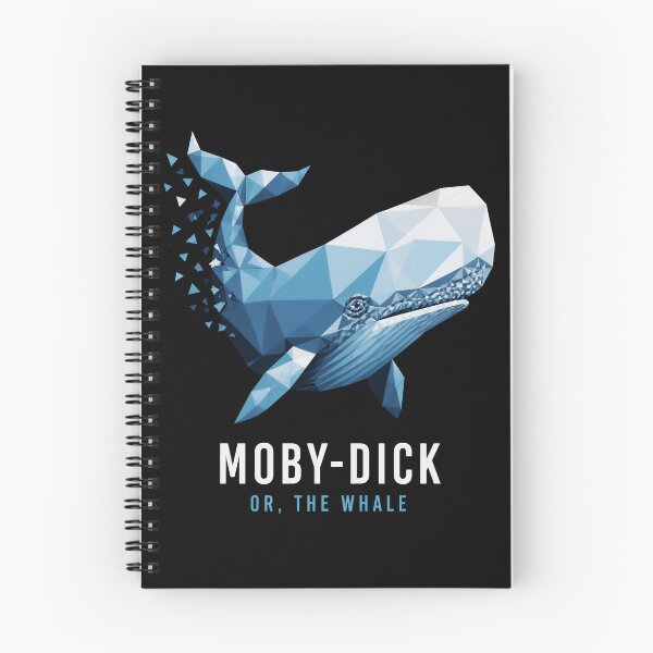 Item preview, Moby Dick: Geometric White Whale in Blue Crystal designed and sold by Fenay Designs.