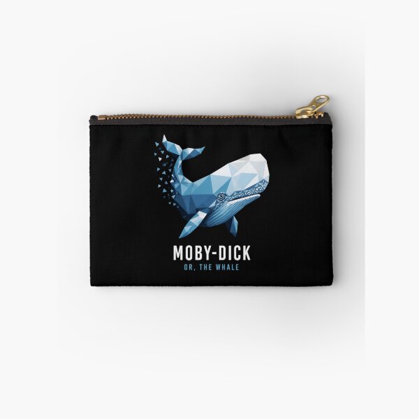 Item preview, Moby Dick: Geometric White Whale in Blue Crystal designed and sold by Fenay Designs.