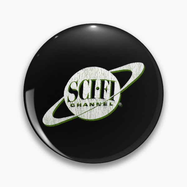 Item preview, Retro MST3k era Sci Fi Channel Logo designed and sold by Cuttintees.