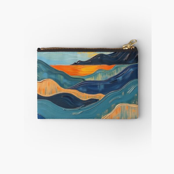 Item preview, Abstract Beach Sunrise designed and sold by Mary Spencer.