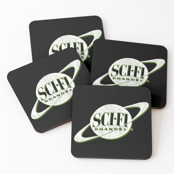 Item preview, Retro MST3k era Sci Fi Channel Logo designed and sold by Cuttintees.