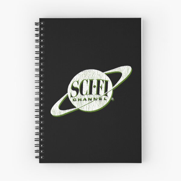 Item preview, Retro MST3k era Sci Fi Channel Logo designed and sold by Cuttintees.