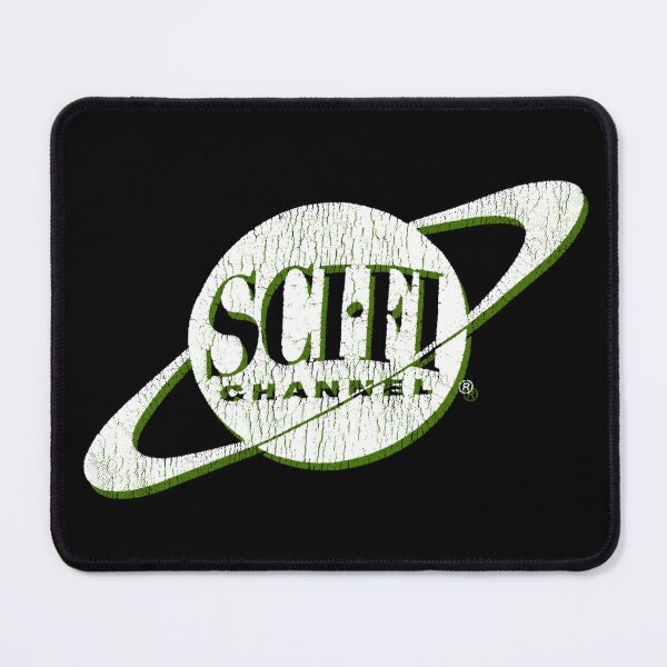 Item preview, Retro MST3k era Sci Fi Channel Logo designed and sold by Cuttintees.