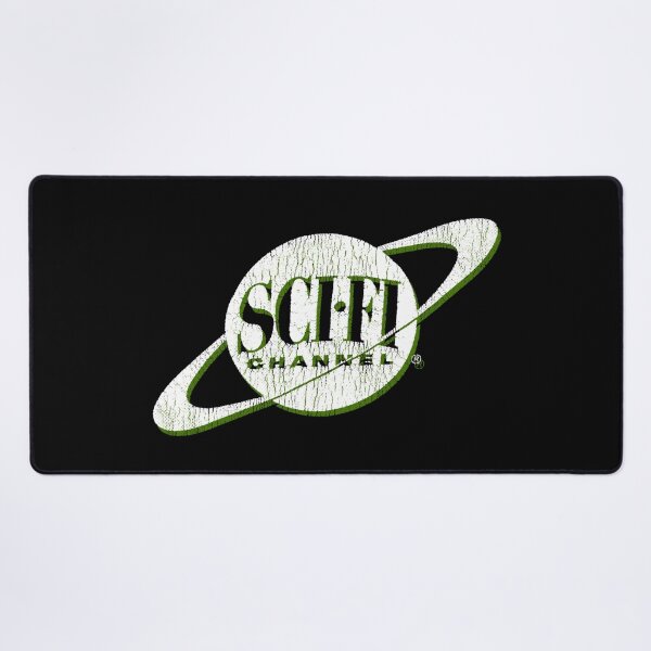 Item preview, Retro MST3k era Sci Fi Channel Logo designed and sold by Cuttintees.