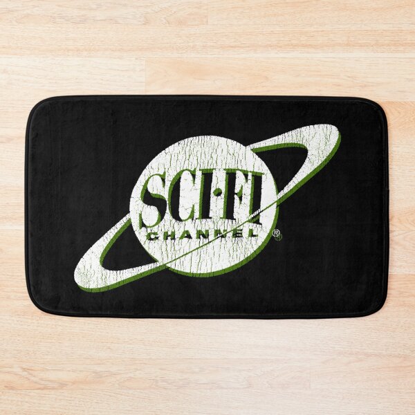Item preview, Retro MST3k era Sci Fi Channel Logo designed and sold by Cuttintees.
