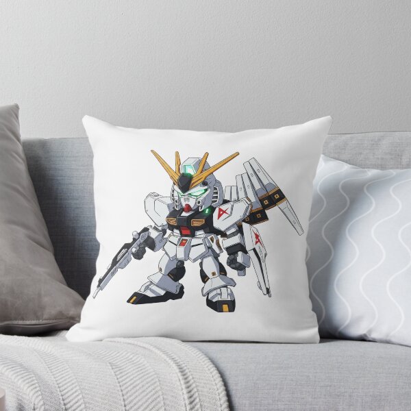 Item preview, RX-93 ν Gundam SD GUNDAM idle POSE cute chibi 2d anime  designed and sold by sabartgunpla.
