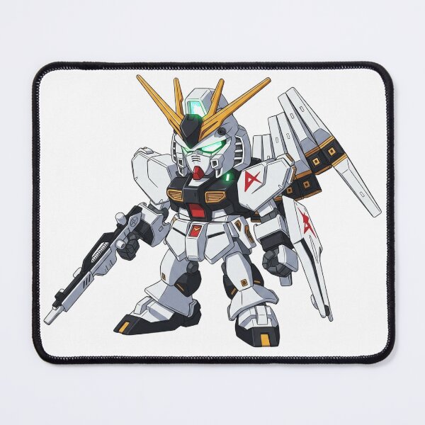 Item preview, RX-93 ν Gundam SD GUNDAM idle POSE cute chibi 2d anime designed and sold by sabartgunpla.