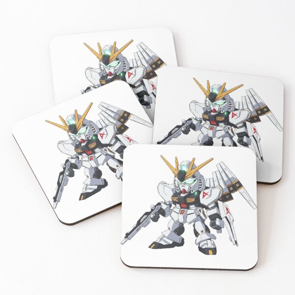 Item preview, RX-93 ν Gundam SD GUNDAM idle POSE cute chibi 2d anime  designed and sold by sabartgunpla.