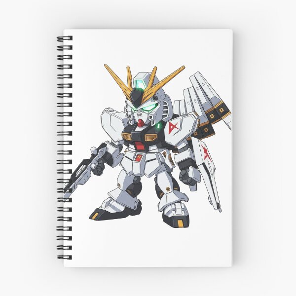 Item preview, RX-93 ν Gundam SD GUNDAM idle POSE cute chibi 2d anime  designed and sold by sabartgunpla.