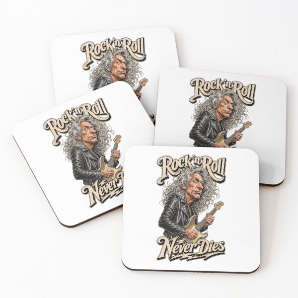Item preview, Rock and Roll Never Dies Vintage Guitar Legend designed and sold by Wilcox PhotoArt.