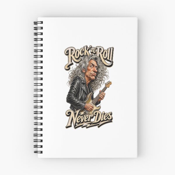 Item preview, Rock and Roll Never Dies Vintage Guitar Legend designed and sold by Wilcox PhotoArt.