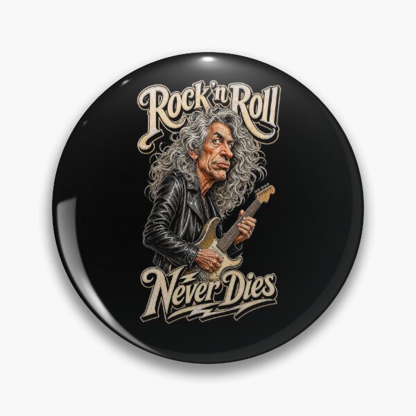 Item preview, Rock and Roll Never Dies Vintage Guitar Legend designed and sold by Wilcox PhotoArt.