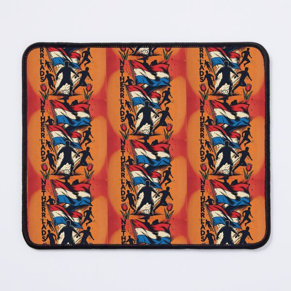 Item preview, Vintage retro Oranje Football Poster designed and sold by Nexus Space.