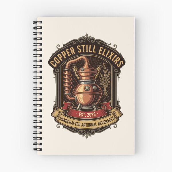 Item preview, Copper Still Elixirs designed and sold by Aise06.