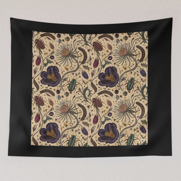 Item preview, Nocturnal Flora and Beetles #3 designed and sold by Helios Be. Lavsh.