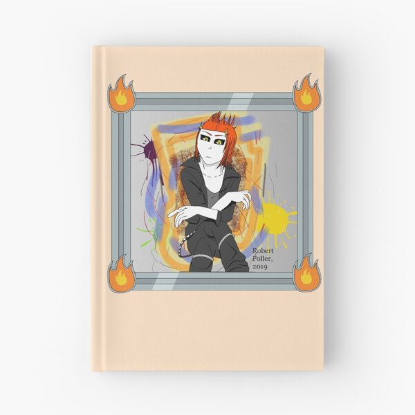 Item preview, Literally Hell - Anime Damien 2 designed and sold by Literally Hell Shop.