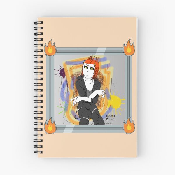 Artikelvorschau, Die buchstäbliche Hölle – Anime Damien 2 entworfen und verkauft von Literally Hell Shop.