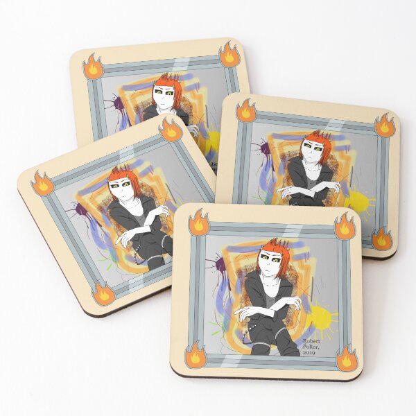 Item preview, Literally Hell - Anime Damien 2 designed and sold by Literally Hell Shop.