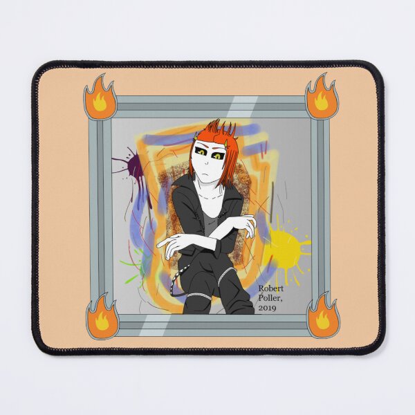 Item preview, Literally Hell - Anime Damien 2 designed and sold by Literally Hell Shop.