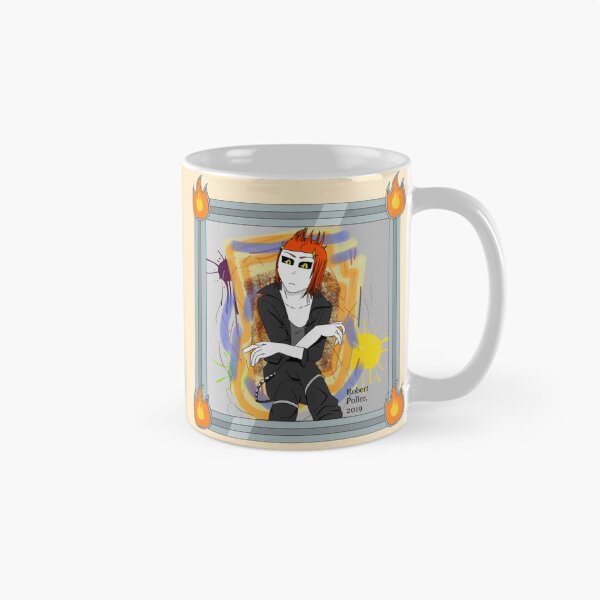 Item preview, Literally Hell - Anime Damien 2 designed and sold by Literally Hell Shop.