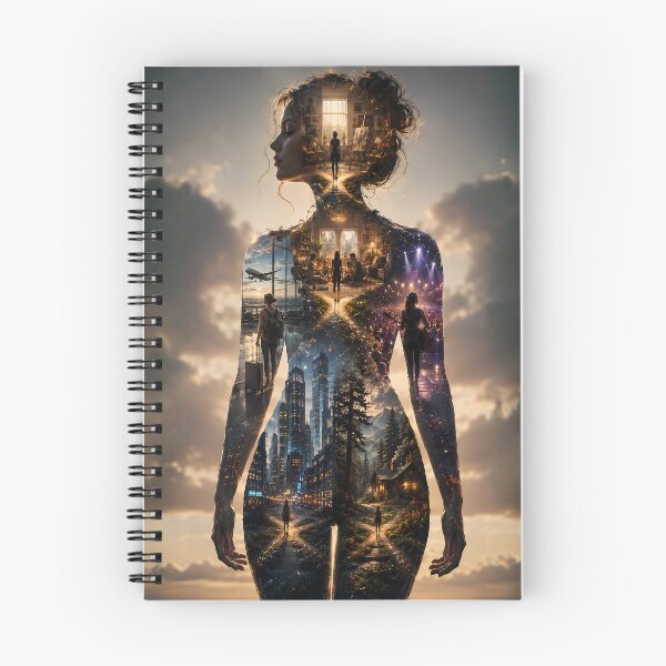 Item preview, Surreal Woman and the Many Paths of Life designed and sold by Soul Cipher.