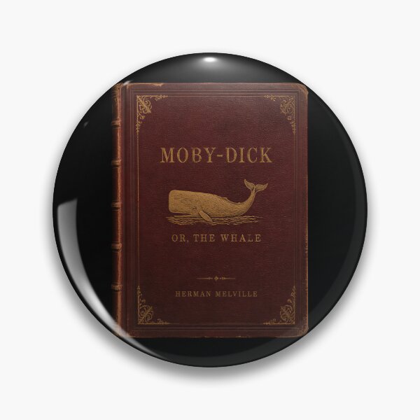 Item preview, Moby Dick: Antique Red Leatherbound Classic designed and sold by Fenay Designs.