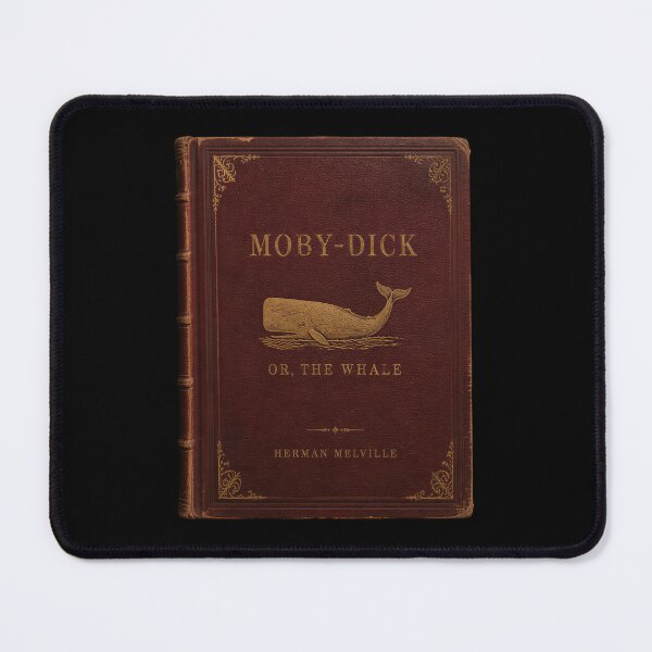 Item preview, Moby Dick: Antique Red Leatherbound Classic designed and sold by Fenay Designs.