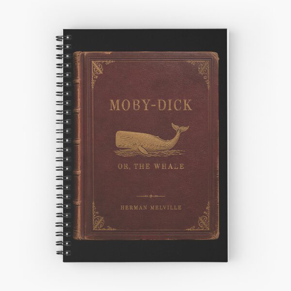 Item preview, Moby Dick: Antique Red Leatherbound Classic designed and sold by Fenay Designs.