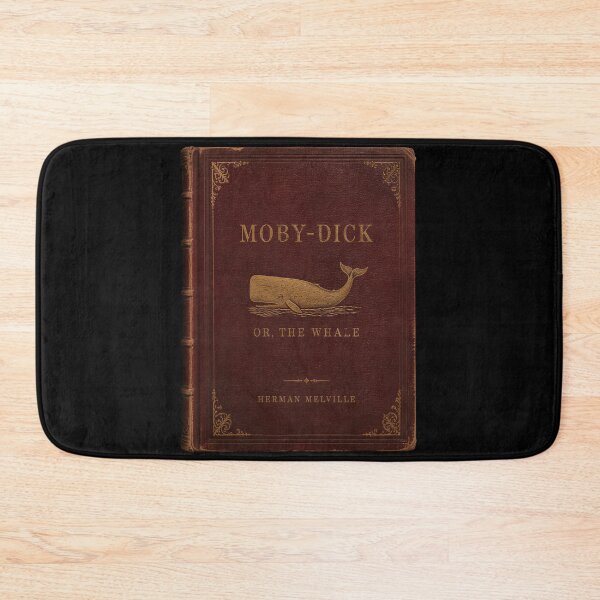 Item preview, Moby Dick: Antique Red Leatherbound Classic designed and sold by Fenay Designs.