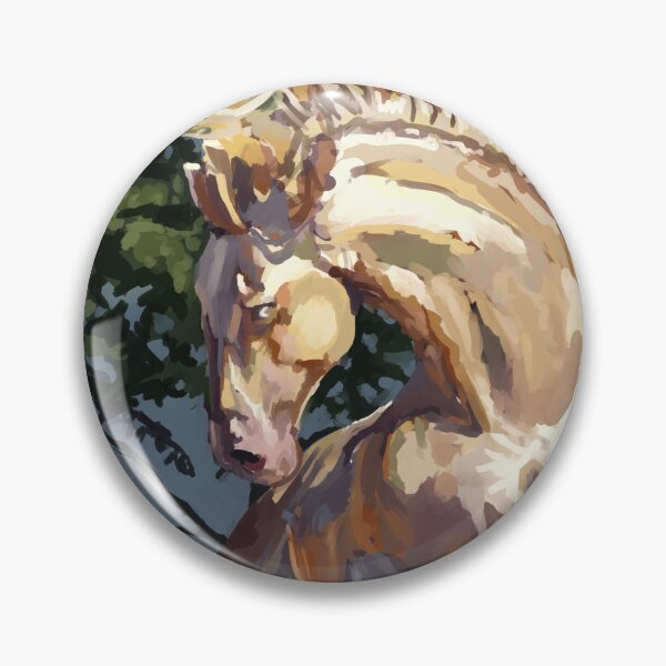 Item preview, Palomino Horse designed and sold by CraeonWare.