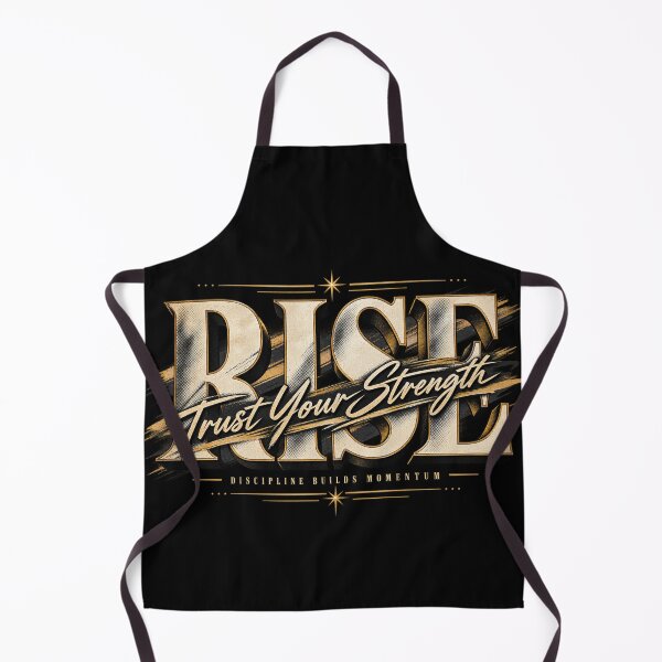Item preview, Rise Trust Your Strength Vintage Bold Typography Motivational Design designed and sold by @SHINTOSARTSTORE.