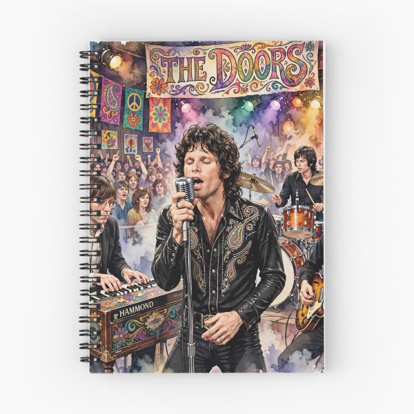 Item preview, The Doors 6 designed and sold by ZeusGallery.