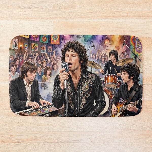 Item preview, The Doors 6 designed and sold by ZeusGallery.