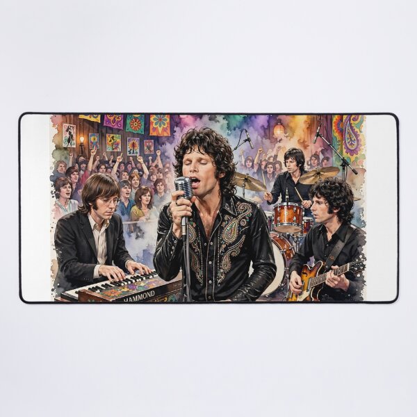 Item preview, The Doors 6 designed and sold by ZeusGallery.