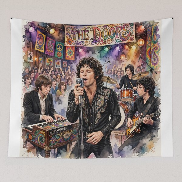 Item preview, The Doors 6 designed and sold by ZeusGallery.
