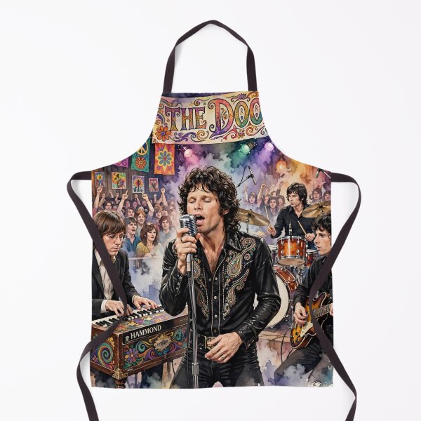 Item preview, The Doors 6 designed and sold by ZeusGallery.