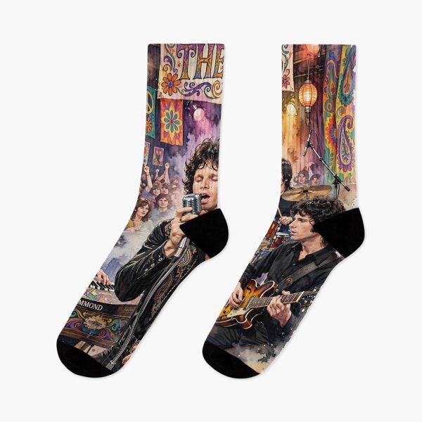Item preview, The Doors 6 designed and sold by ZeusGallery.