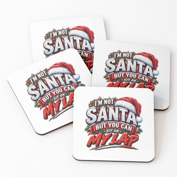 Item preview, naughty Santa designed and sold by DailyQuestPrint.