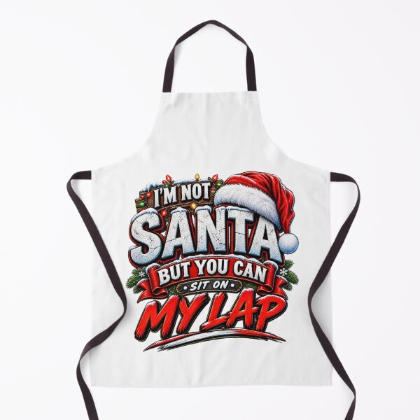 Item preview, naughty Santa designed and sold by DailyQuestPrint.