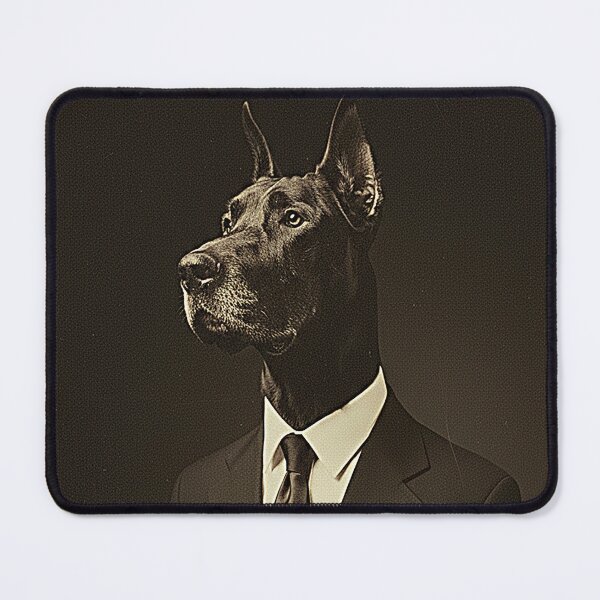 Item preview, The Elegant Dog designed and sold by MaxPhoto67.