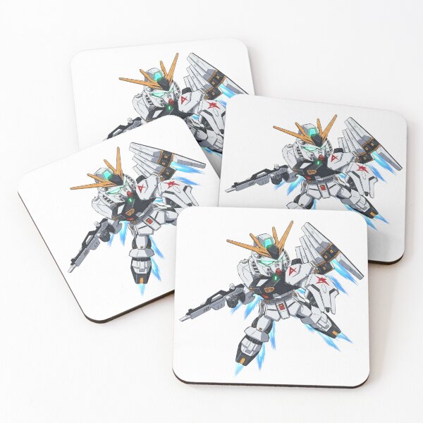Item preview, RX-93 ν Gundam SD GUNDAM FLY ATTACK POSE cute chibi 2d anime  designed and sold by sabartgunpla.