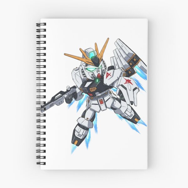 Item preview, RX-93 ν Gundam SD GUNDAM FLY ATTACK POSE cute chibi 2d anime  designed and sold by sabartgunpla.